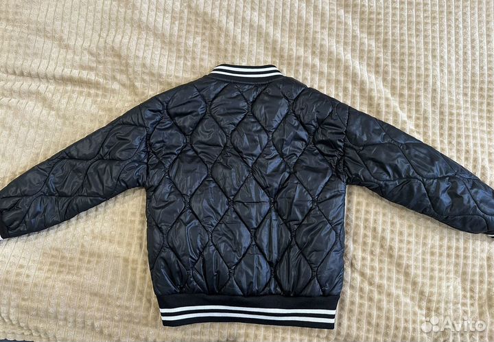 Бомбер для девочки (весна/осень)