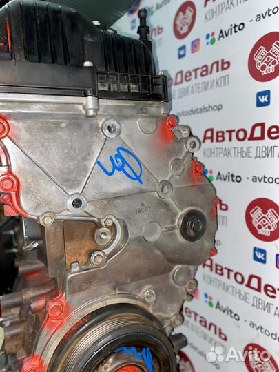 Двигатель контрактный D4HA 2.0 Hyundai Kia