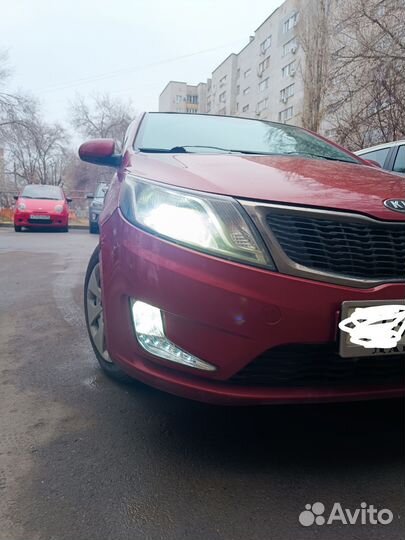 Птф на kia rio 3