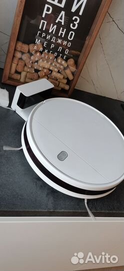 Робот пылесос xiaomi mi robot vacuum mop essential