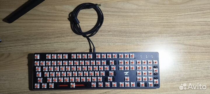 Механическая клавиатура Zet Blade Kailgh Red