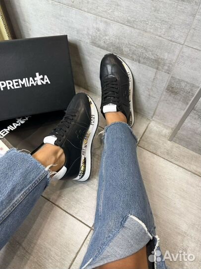 Кроссовки premiata (36-40)