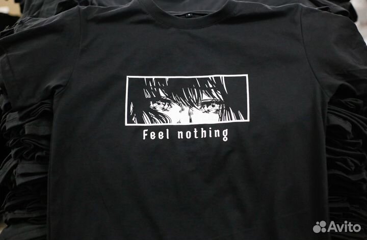 Печать на одежде, шелкография, принт на футболке