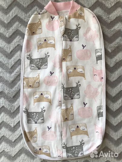 Кокон для сна, спальный мешок для новорожденных