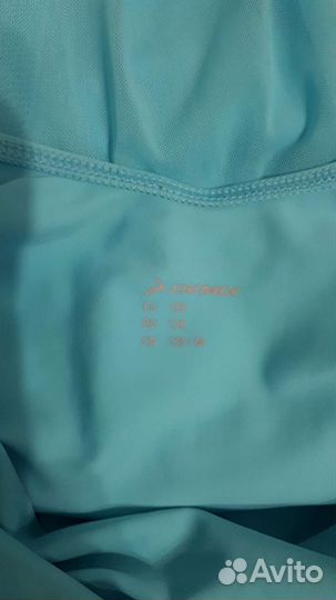 Купальник гимнастический 122