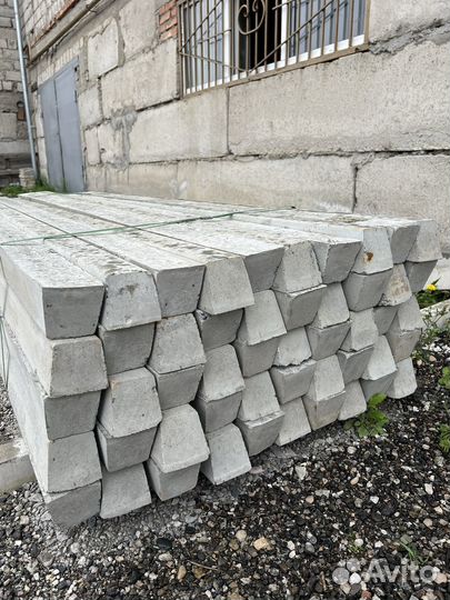 Бетонные столбики для забора