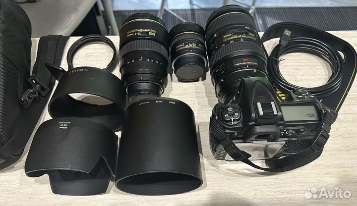 Продам Nikon D300 и обьективы 10.5, 17-55, 80-400