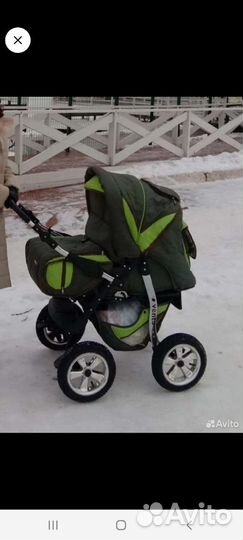 Коляска 2 в 1
