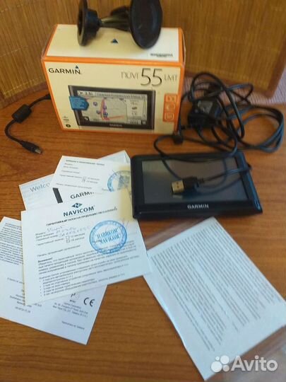 Навигатор Garmin nuvi 55 LMT