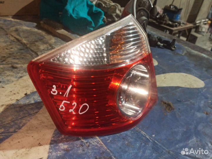 Фонарь задний левый lifan breez 520