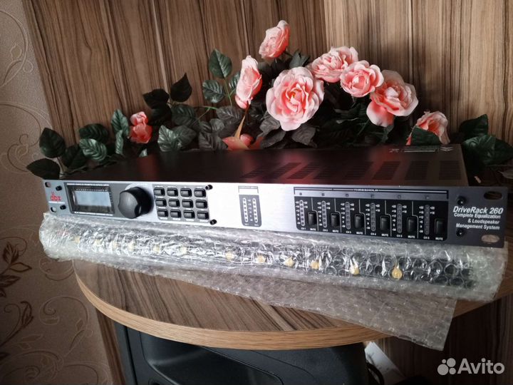 Процессор DBX DriveRack 260