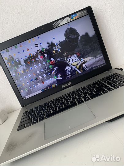 Ноутбук asus n56VB, Core i7-3630QM, RAM 8гб