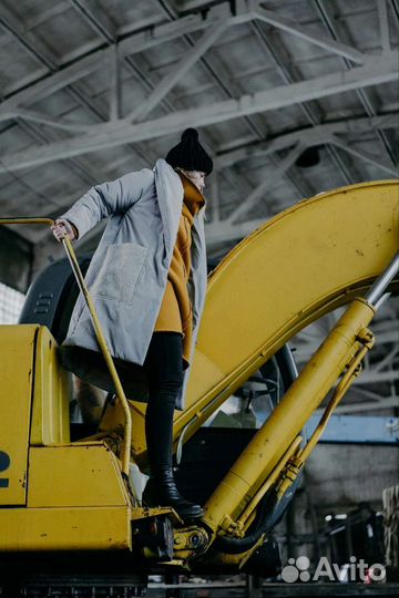 Пуховик permanentno