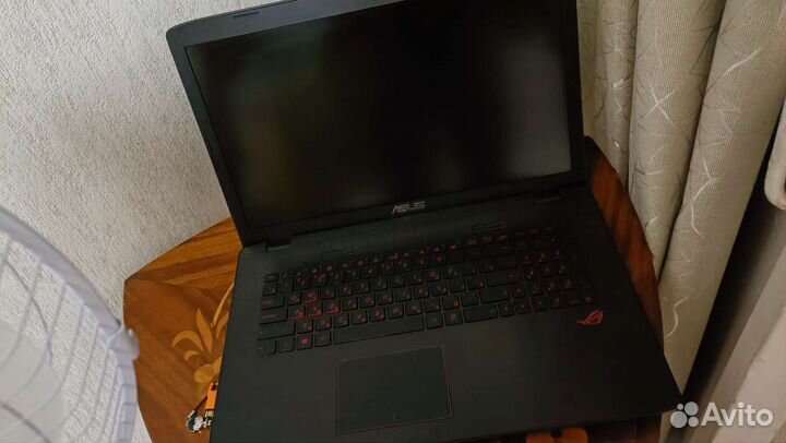 Ноутбук Asus rog