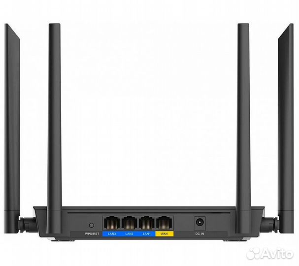 Wi-Fi роутер D-link DIR-843/RU, черный