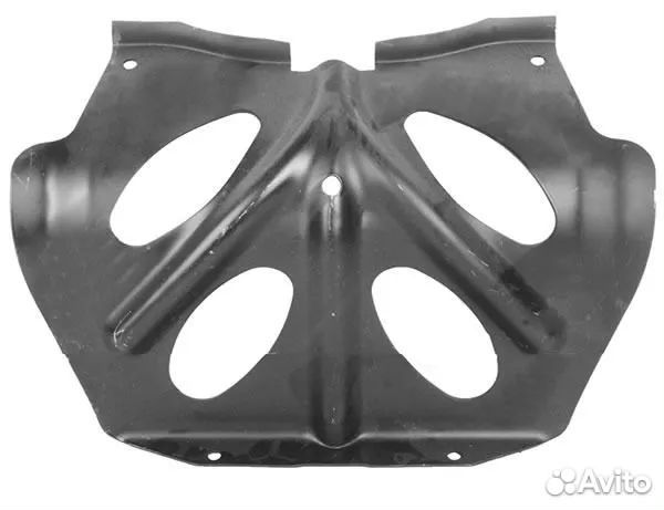 Защита двигателя Chevrolet Niva (21232802046)