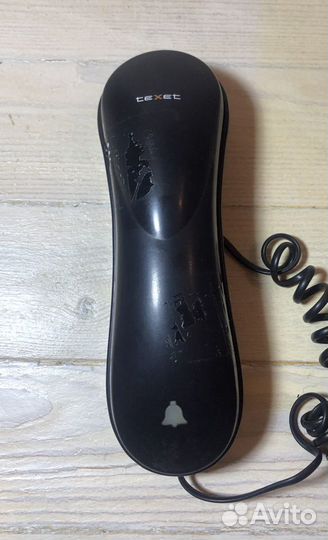 Телефон texet TX-203