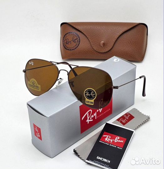 Очки Ray Ban в ассортименте стекло