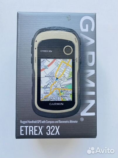 Навигатор туристический Garmin Etrex 32x