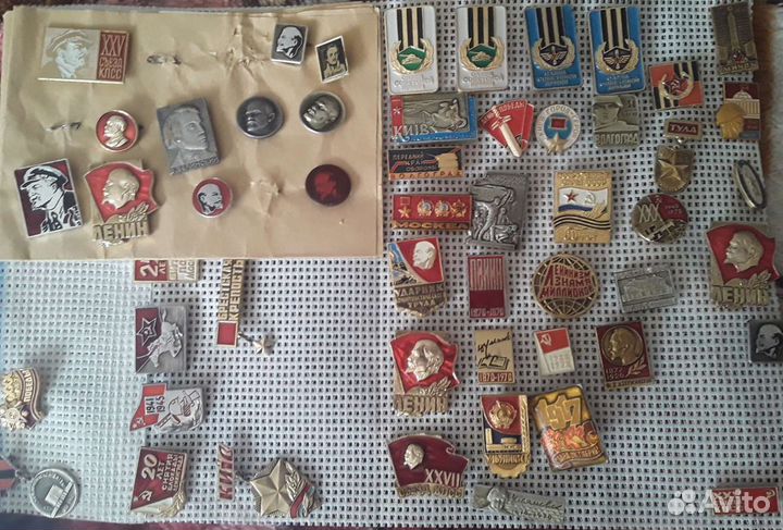 Значки СССР