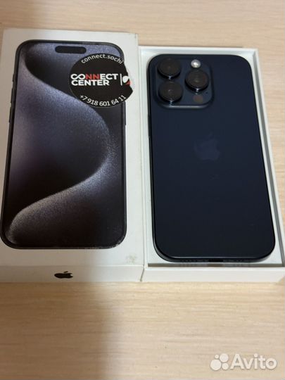 iPhone 15 Pro, 256 ГБ