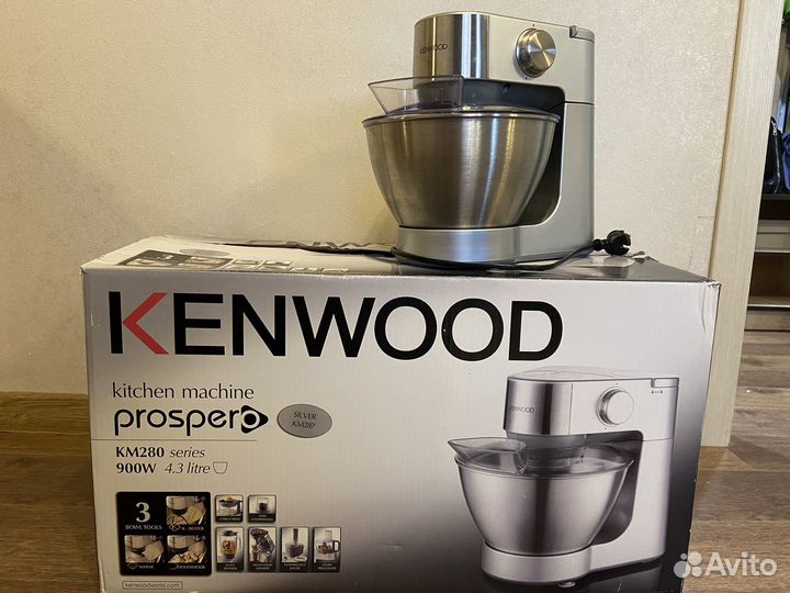Кухонная машина kenwood км280