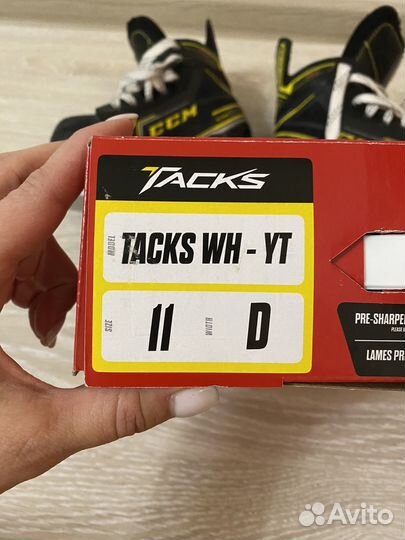 Продам коньки хоккейные детские