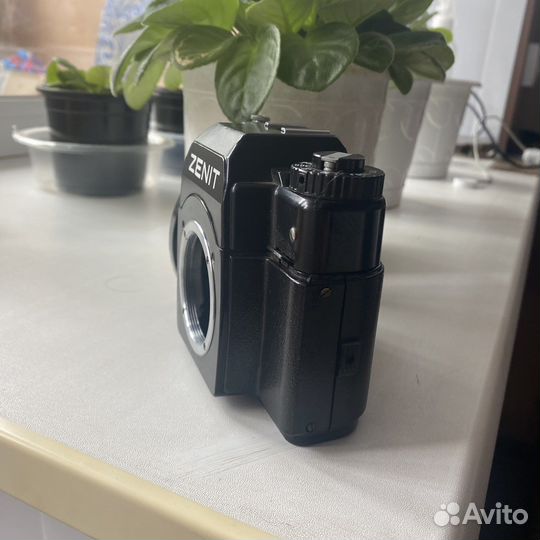 Плёночный фотоаппарат zenit 122 Зенит 122