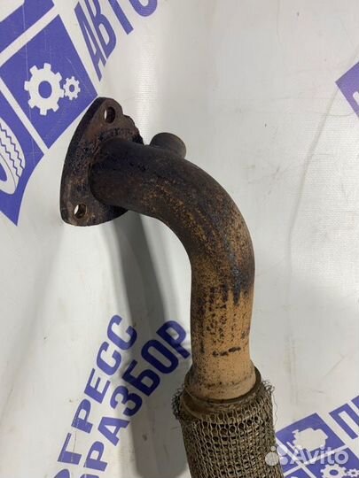 Глушитель Skoda Fabia хэтчбек 1.6 CFN 2012