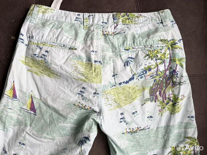 Шорты zara мужские