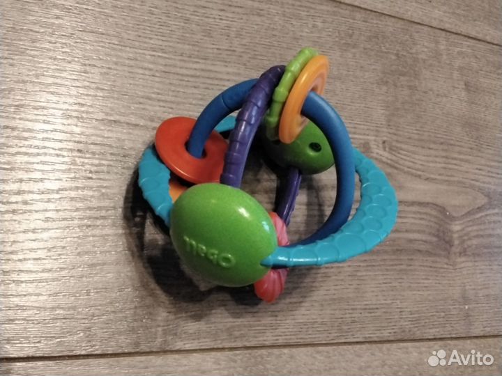 Игрушки развивающие деревянные пакетом