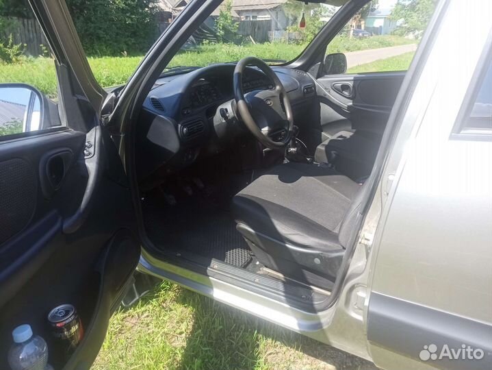 Chevrolet Niva 1.7 МТ, 2008, 95 916 км