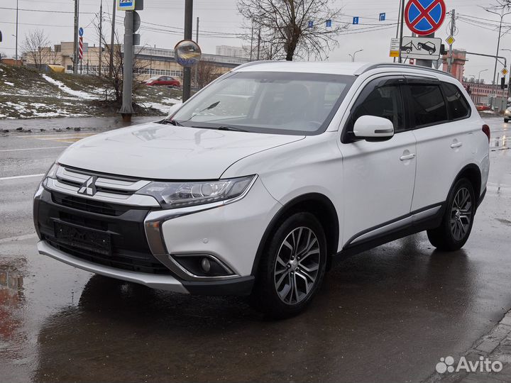 Mitsubishi Outlander 2.4 CVT, 2015, 112 000 км