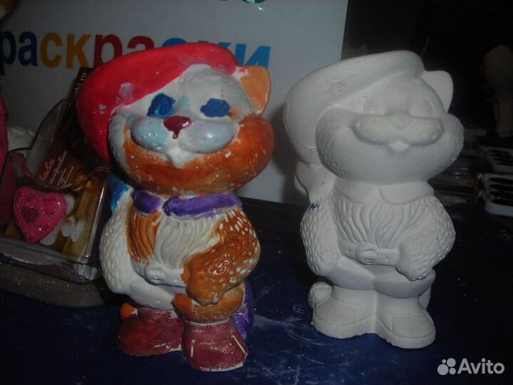 Силиконовые формы для обьемных раскрасок