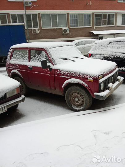 Ваз niva 21213 разбор