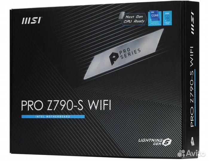 Материнская плата MSI PRO Z790-S wifi, LGA 1700