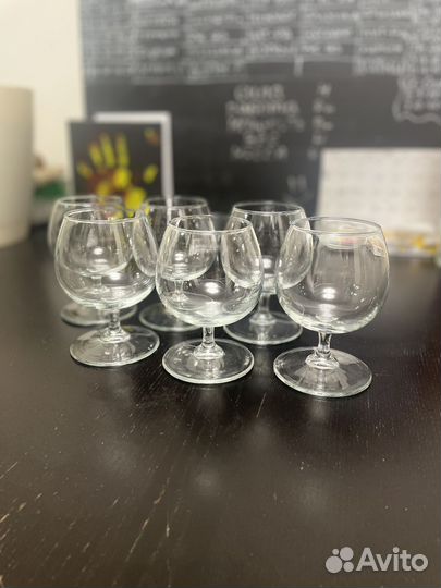 Бокалы для коньяка стекло