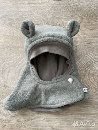 Шапка-шлем для новорожденных