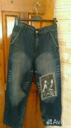 3 пары мужских джинс-отличное состояние
