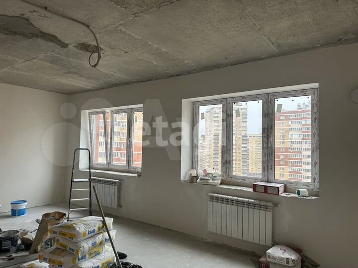 3-к. квартира, 91,9 м², 11/17 эт.