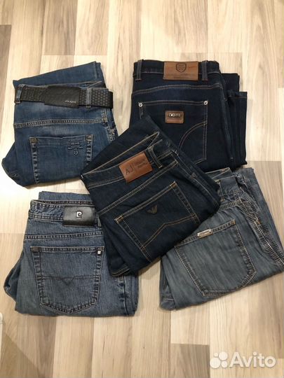 Джинсы мужские
