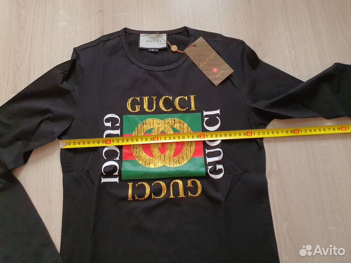 Футболка лонгслив Gucci