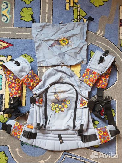 Эргорюкзак Гуслёнок