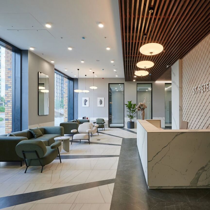 2-к. квартира, 56,1 м², 3/30 эт.