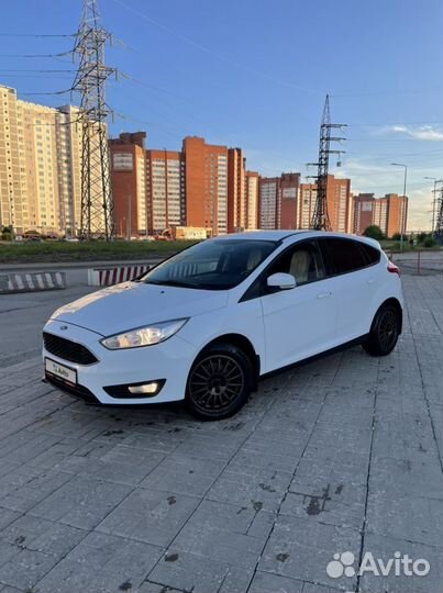 Ford Focus 1.6 МТ, 2017, 180 000 км