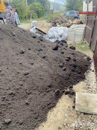 Плодородный грунт для газона