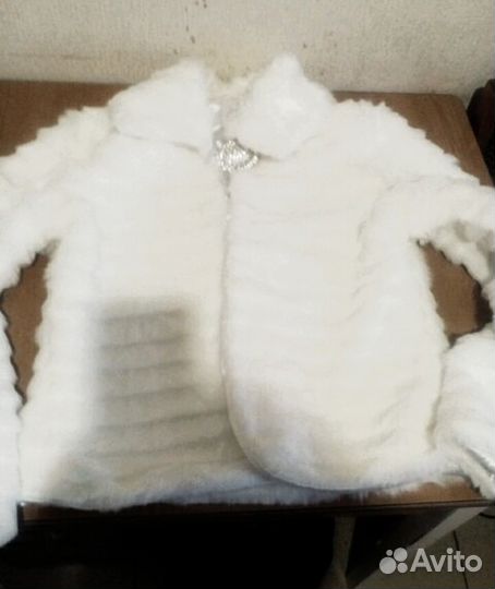 Свадебная шубка