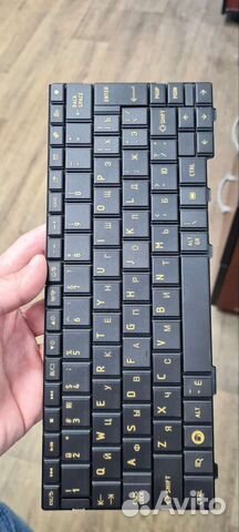 Клавиатура для ноутбука Toshiba 9Z.N3D82