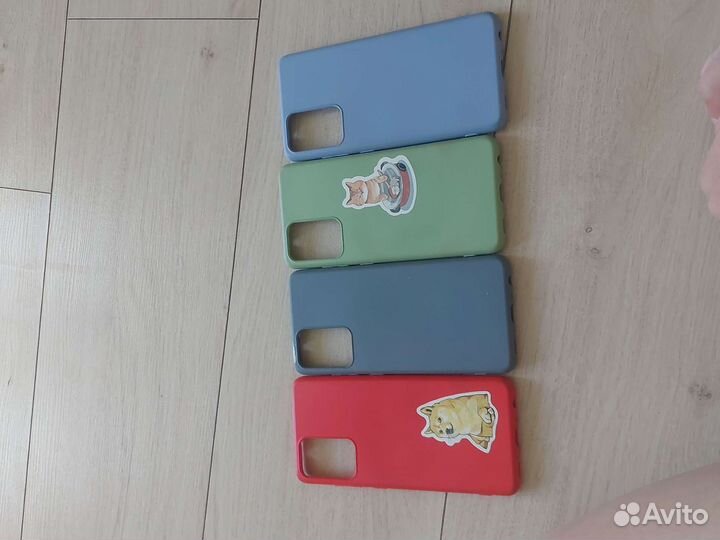 Набор чехлов на Samsung a72