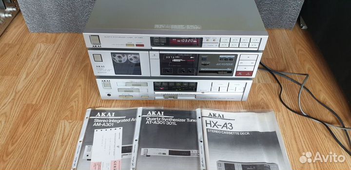 Akai AM-A301, Akai HX-A3,Akai AT-A301